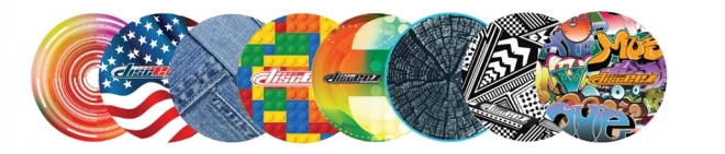 Dischi frisbee dal design originale