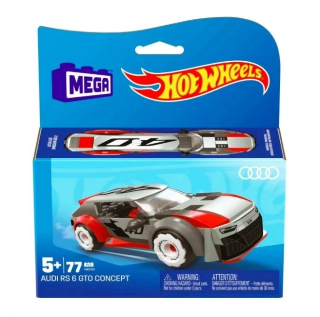 Set Costruzioni Hot Wheels Audi RS6