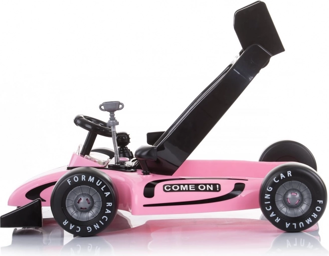 Chodino interattivo Car Racer 4 in 1 Rosa