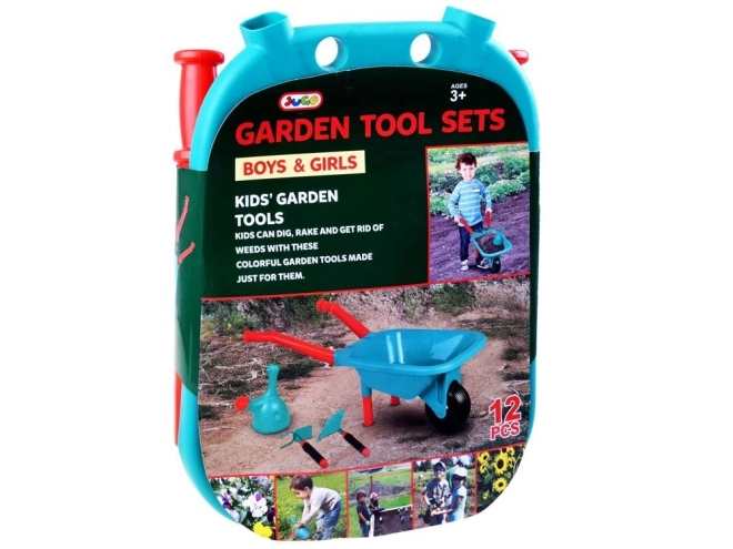 Set Giardino Con Carriola