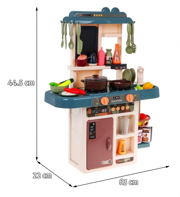 Cucina con Rubinetto e 42 Accessori