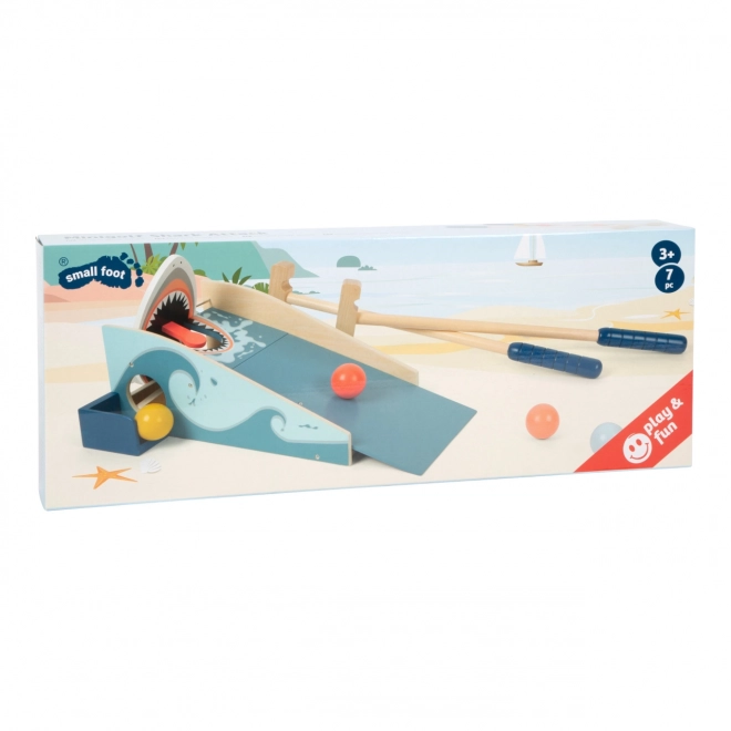 Minigolf Attacco dello squalo Small Foot