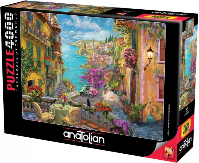 Puzzle Amalfi 4000 pezzi