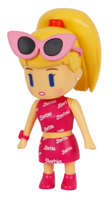 Set deluxe di figurine Stumble Guys X Barbie 6 pezzi