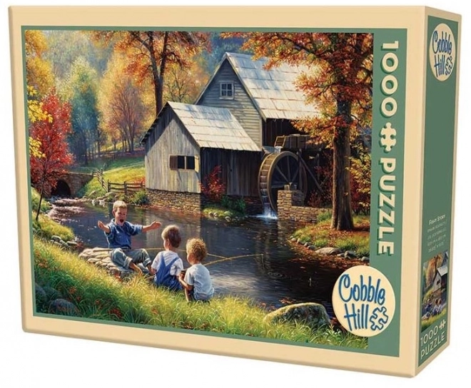 Puzzle Storie di Pesca 1000 Pezzi