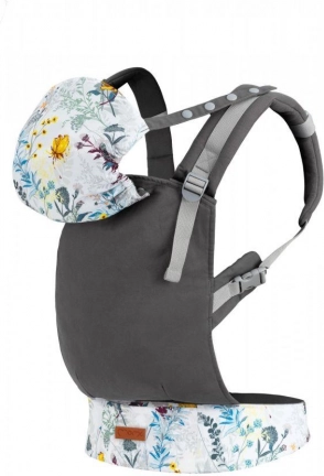 marsupio ergonomico MoMi Collet floreale