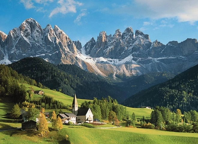 Puzzle Dolomiti, Italia 1500 pezzi