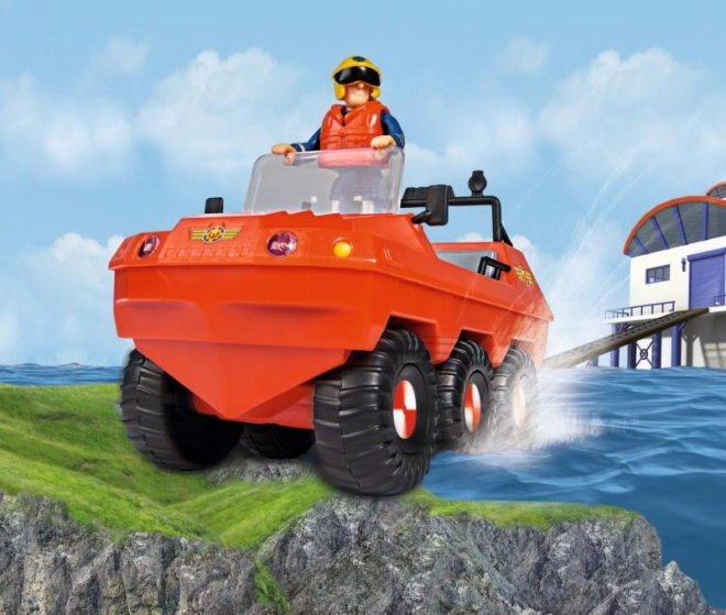 Avventura anfibia su terra e in acqua