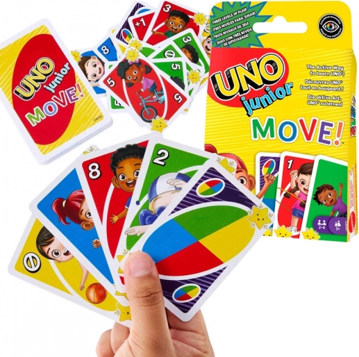 UNO Junior Move – gioco di carte per bambini