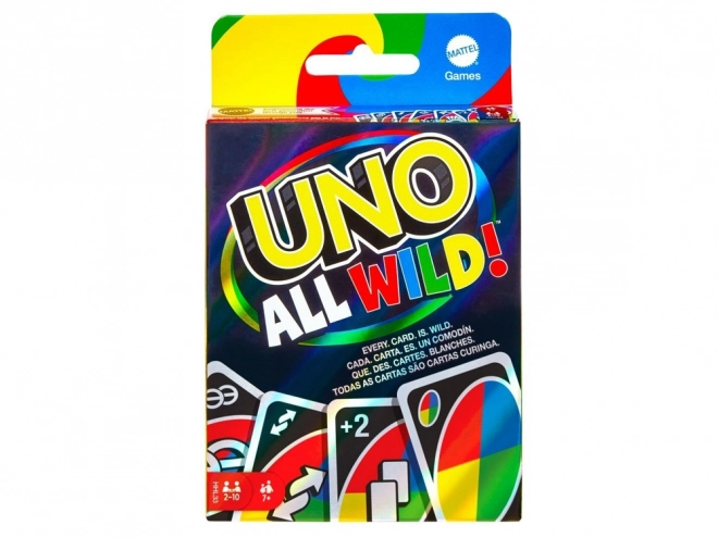 Gioco di carte Uno All Wild