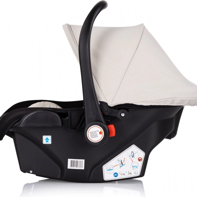 Seggiolino Auto Chipolino Amore i-Size 40-87 cm Biscotta