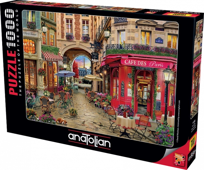 Puzzle Cafe di Parigi 1000 pezzi