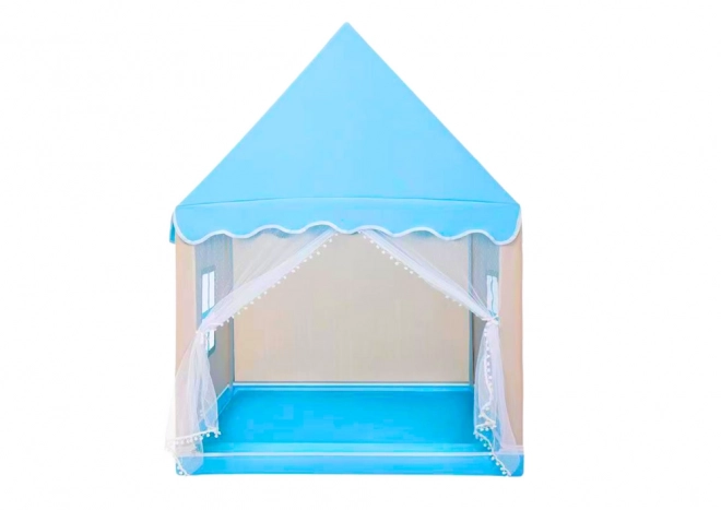 Tenda Gioco per Bambini Portatile Pieghevole Blu