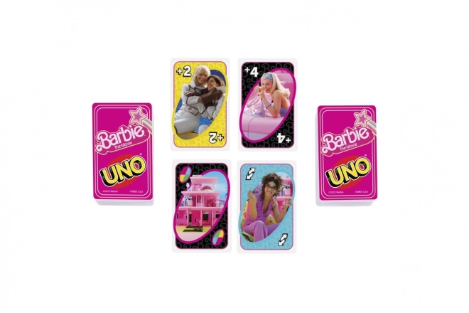 Carte UNO Barbie Il Film