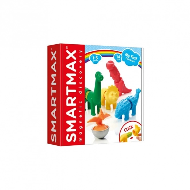 I miei primi dinosauri SmartMax - 14 pezzi