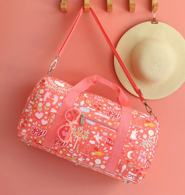 Borsa da viaggio per bambini di A Little Lovely Company – Intrattenimento