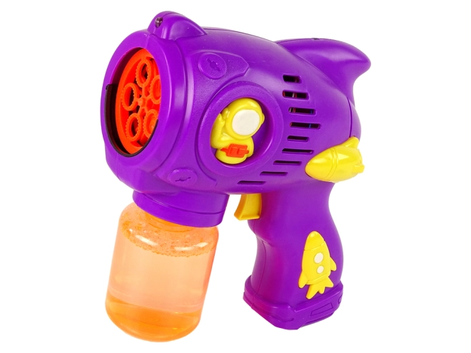 Pistola divertente viola