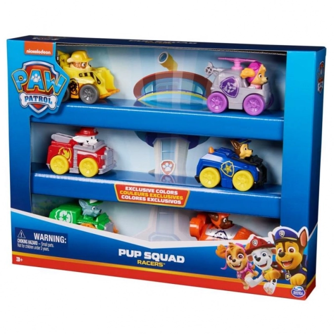 Set regalo auto da corsa Paw Patrol