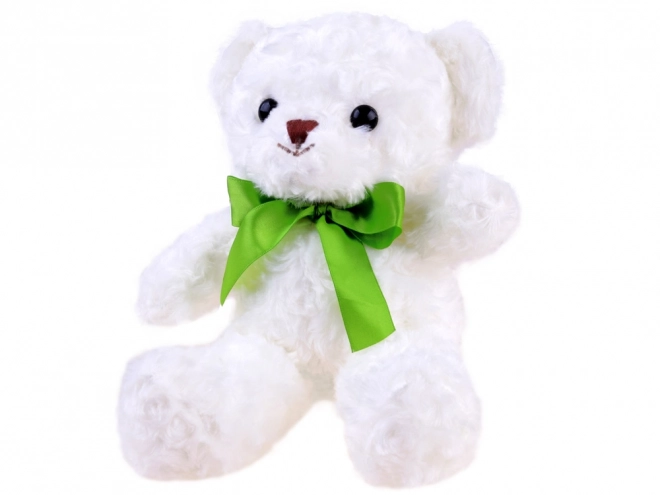 Orsacchiotto bianco peluche 30 cm