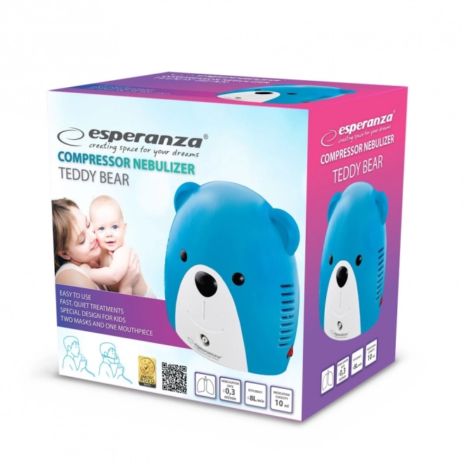 Inalatore nebulizzatore Teddy Bear