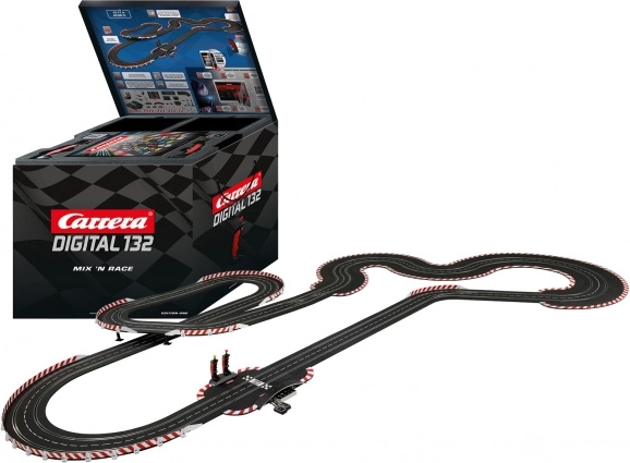 Pista Carrera Digital 132 Mix and Race 13,7 m con controllo wireless