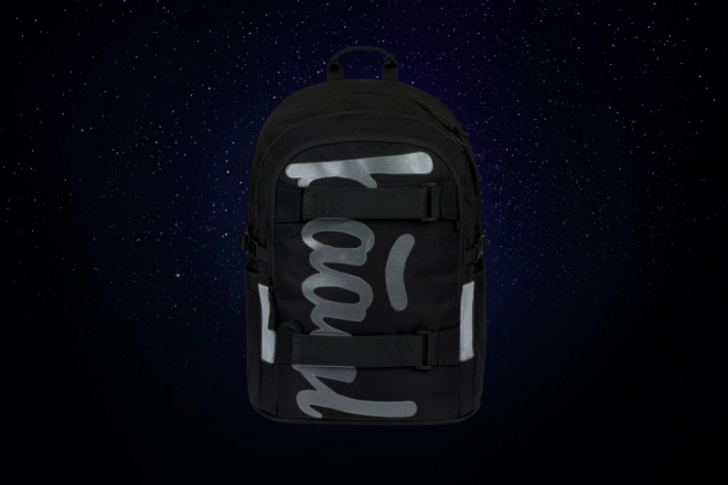 Set Baagl: Zaino, Astuccio e Borsa Sportiva Nera