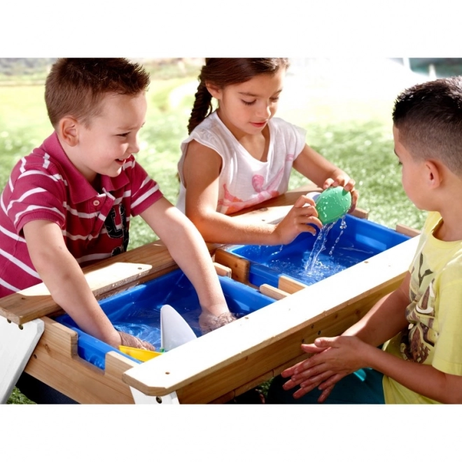 Tavolo da picnic per bambini con ombrellone AXI