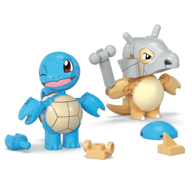 Costruzioni Mega Pokémon Squirtle e Cubone