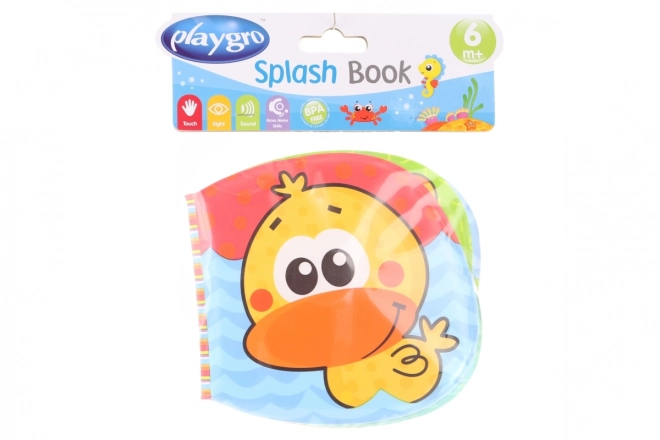 Playgro - Libro da Bagno per Bambini