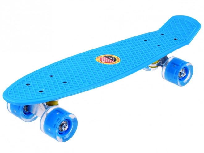 Skateboard Fischa con Ruote Luminose