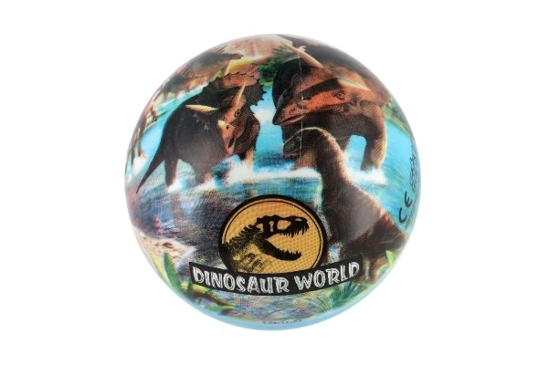 Palla mondo dei dinosauri 14 cm