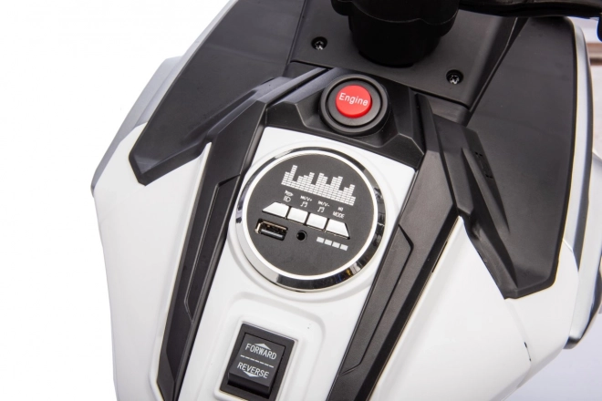 Motocicletta Honda NC750X Bianca