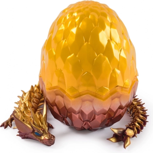 Corpo flessibile con lucentezza metallica