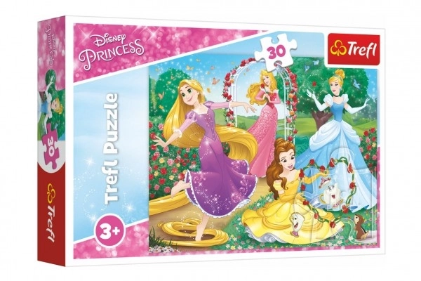 Puzzle TREFL Disney Principesse: Essere una Principessa 30 Pezzi