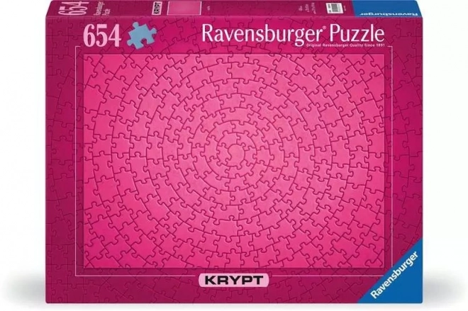 Puzzle Krypt Rosa 654 Pezzi