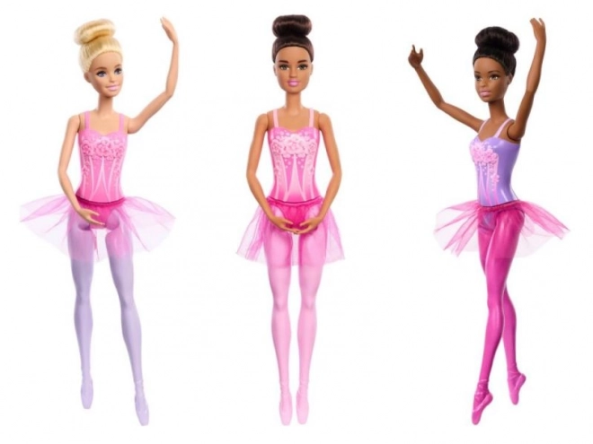 Barbie Ballerina in rosa con capelli biondi