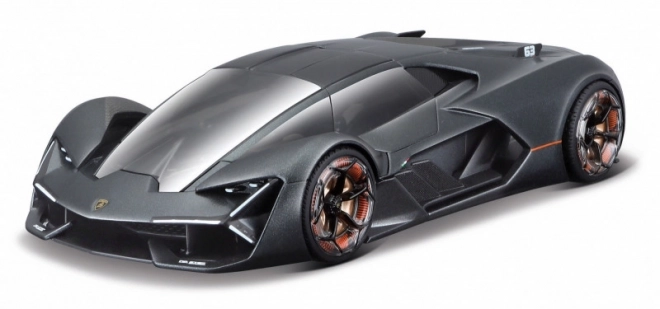 Modello assemblabile Lamborghini Terzo Millennio in metallo