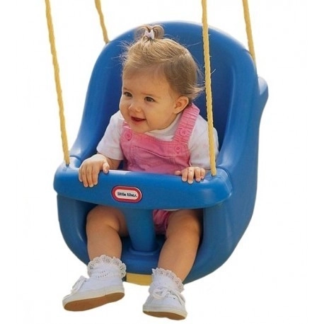 Altalena Toddler Schienale Alto Little Tikes