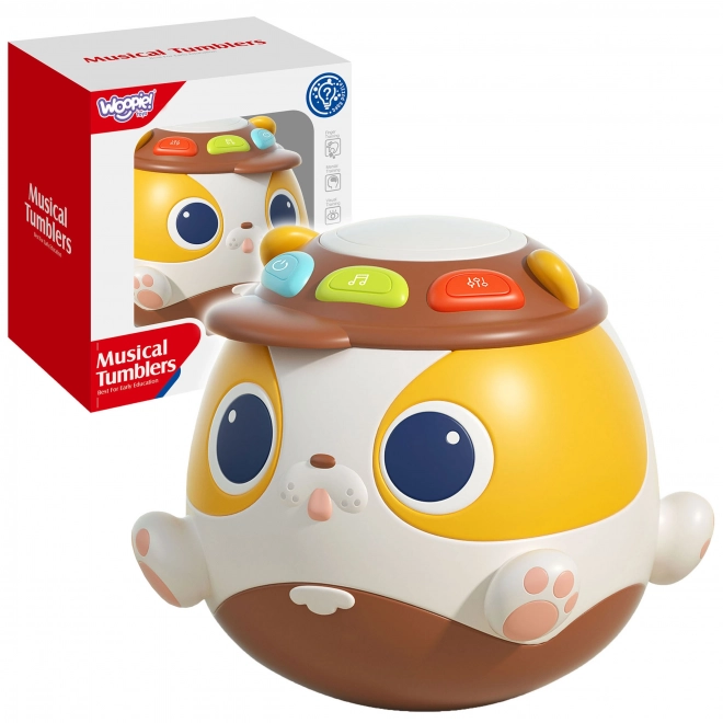 Woopie giocattolo musicale educativo a forma di cucciolo