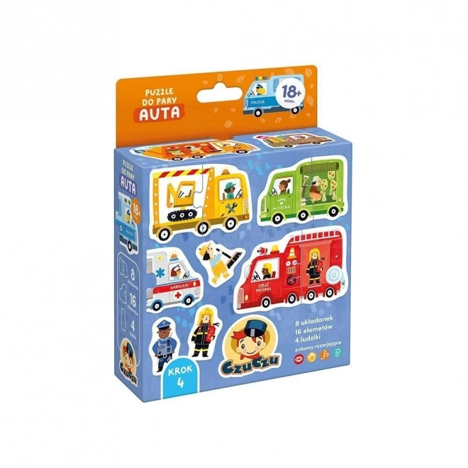 Puzzle da assemblare - Auto