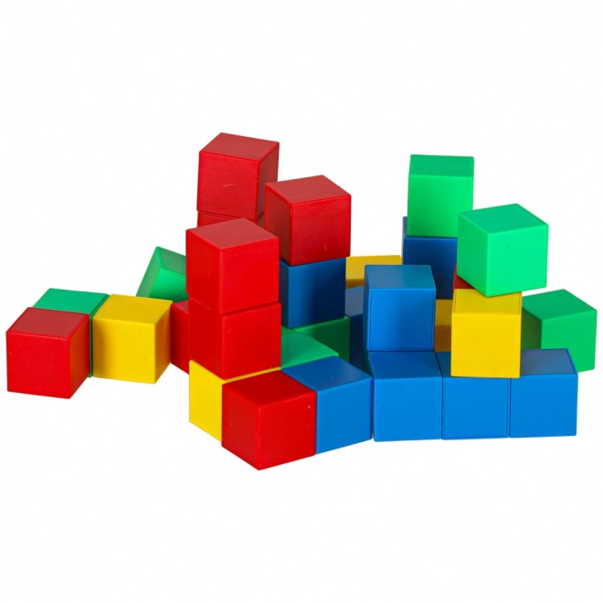 Blocchi da costruzione magnetici - set cubico 64 pezzi
