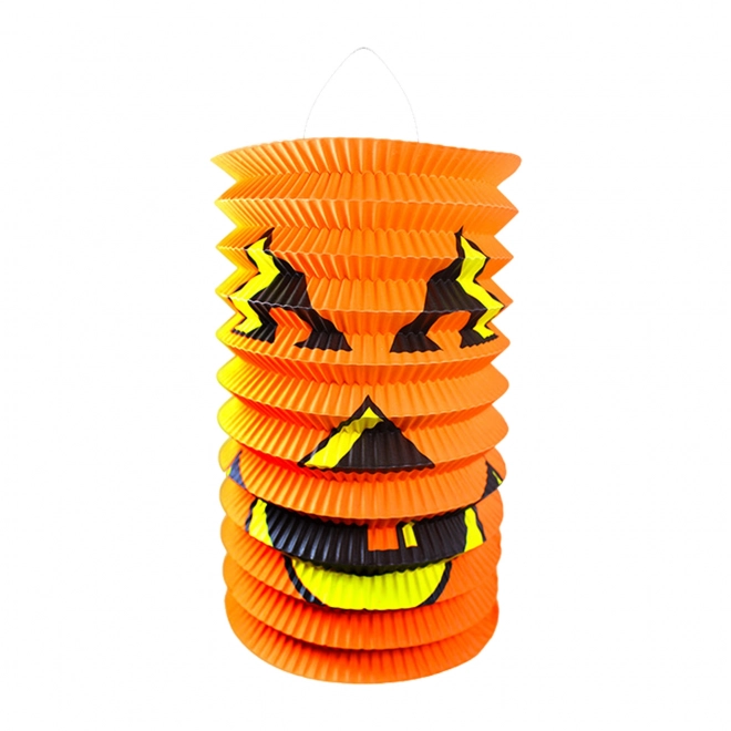 Lampione di Halloween zucca 15 cm