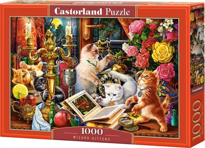 Puzzle 1000 pezzi Gattini Magici