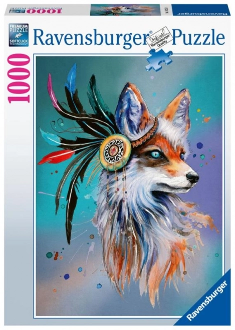 Puzzle Boho Volpe di RAVENSBURGER 1000 pezzi