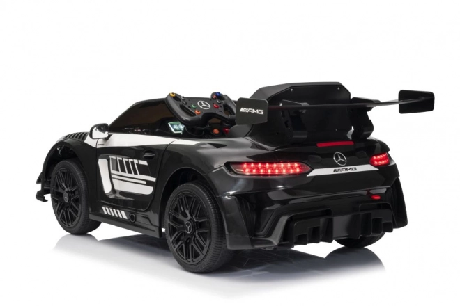 Auto a batteria Mercedes AMG GT3 nero