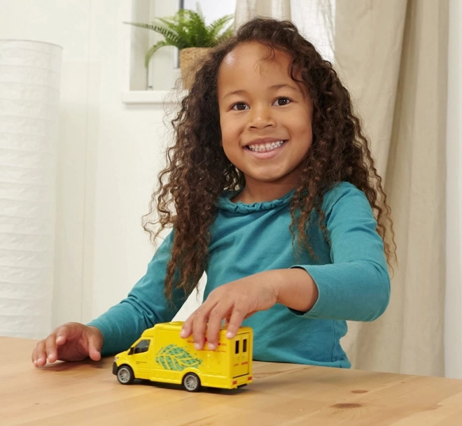 Camioncino Mercedes-Benz DHL Majorette