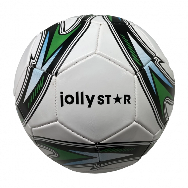 Pallone da calcio in pelle Jolly Star Champion