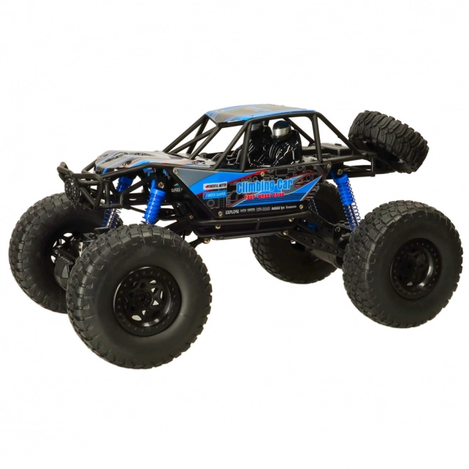 Auto telecomandato RC Climbing Car blu – blu