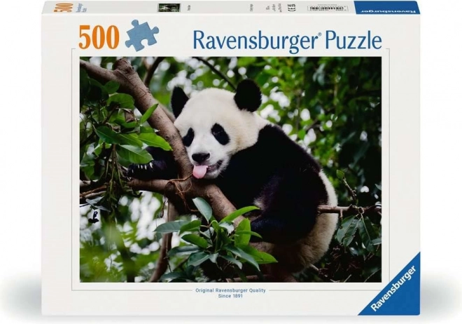 Puzzle Panda 500 pezzi Ravensburger