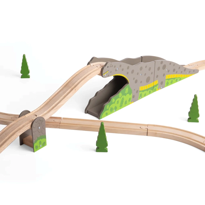 Compatibile con ferrovie in legno